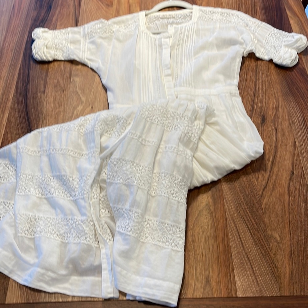 Loveshack Fancy peasant dress